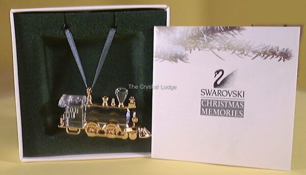 Swarovski_christmas_memories_train_locomotive_219871 | The Crystal Lodge