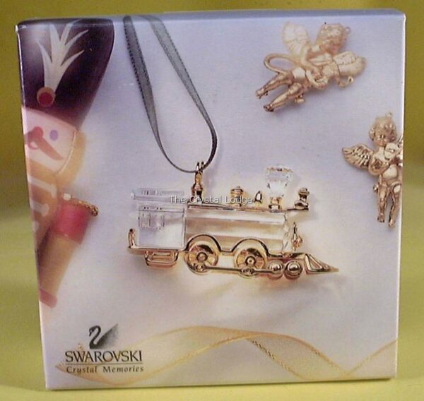 Swarovski_christmas_memories_train_locomotive_219871 | The Crystal Lodge