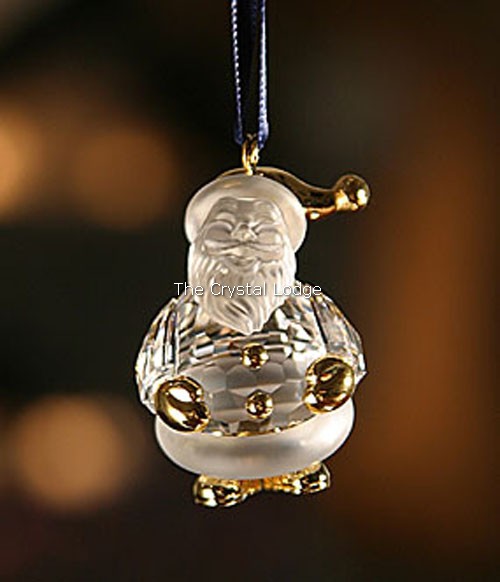 Swarovski_classic_Santa_Claus_gold_659337 | The Crystal Lodge