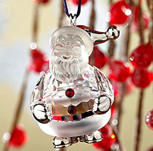 Swarovski_classic_Santa_Claus_rhodium_681336 | The Crystal Lodge