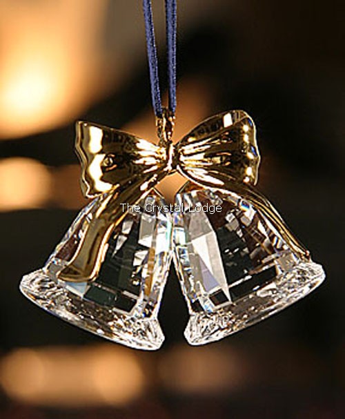 Swarovski_classic_bells_gold_659336 | The Crystal Lodge