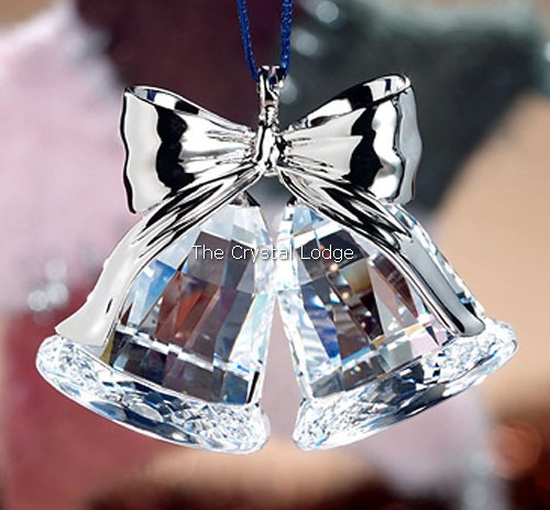 Swarovski_classic_bells_rhodium_659337 | The Crystal Lodge