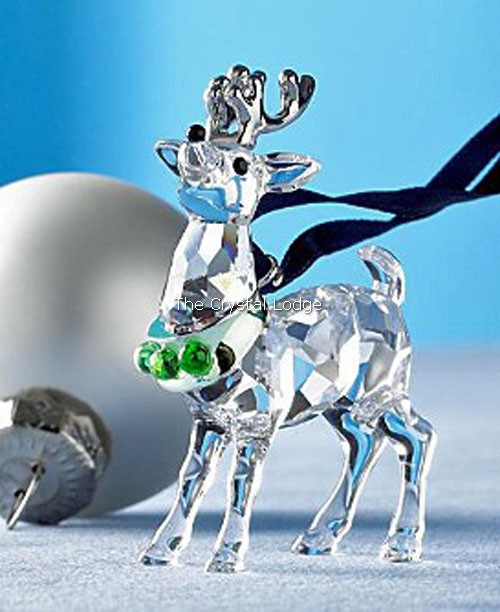 Swarovski_classic_reindeer_rhodium_718994 | The Crystal Lodge