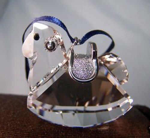 Swarovski_classic_rocking_horse_rhodium_718988 | The Crystal Lodge | The Crystal Lodge