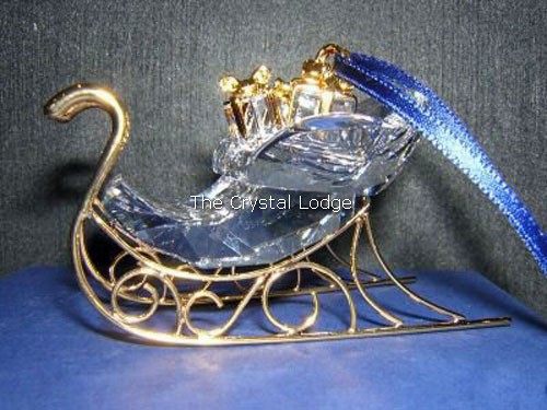 Swarovski_classic_sleigh_gold_842768 | The Crystal Lodge