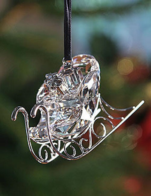 Swarovski_classic_sleigh_rhodium_718995 | The Crystal Lodge