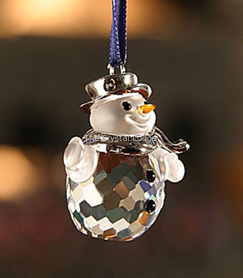 Swarovski_classic_snowman_rhodium_681337 | The Crystal Lodge