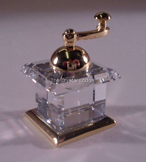 Swarovski_coffee_mill_gold_168675 | The Crystal Lodge