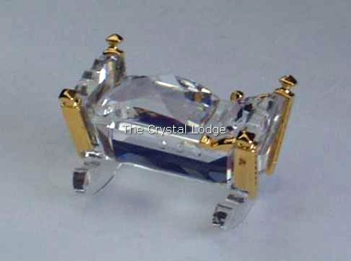 Swarovski_cradle_gold_243451 | The Crystal Lodge