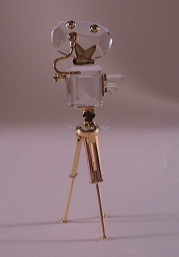 Swarovski_film_movie_camera_gold_219916 | The Crystal Lodge