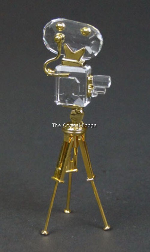 Swarovski_film_movie_camera_gold_219916 | The Crystal Lodge