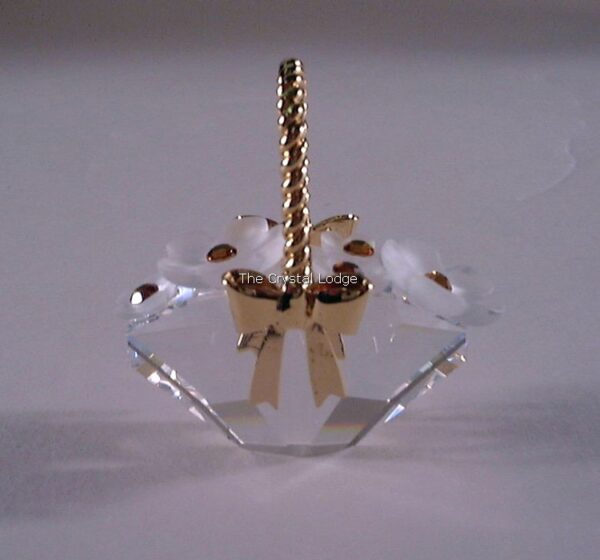 Swarovski_flower_basket_gold_171160 | The Crystal Lodge