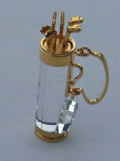 Swarovski_golf_bag_gold_171200 | The Crystal Lodge