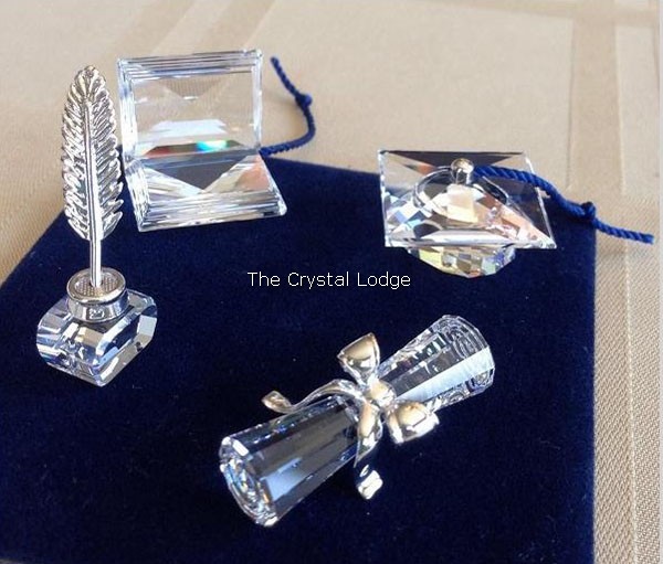 Swarovski_graduation_set_rhodium_853035 | The Crystal Lodge