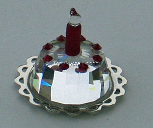 Swarovski_happy_birthday_cake_rhodium_296555 | The Crystal Lodge