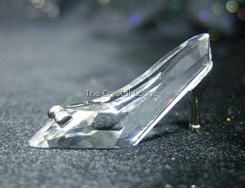 Swarovski_high_heeled_shoe_rhodium_626870 | The Crystal Lodge