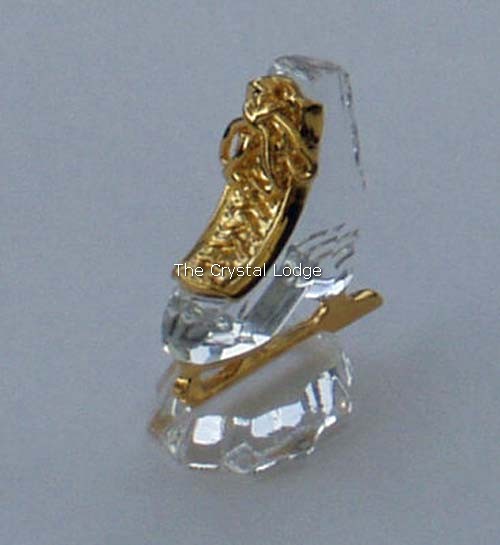 Swarovski_ice_skate_gold_183283 | The Crystal Lodge