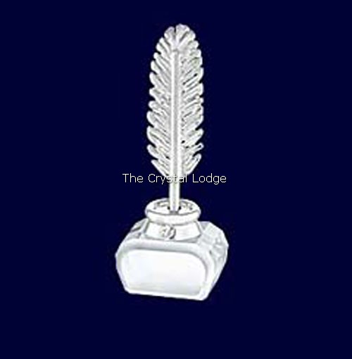 Swarovski_inkwell_with_quill_626854 | The Crystal Lodge