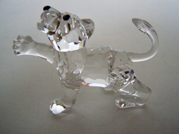 Swarovski_lion_cub_210460 | The Crystal Lodge