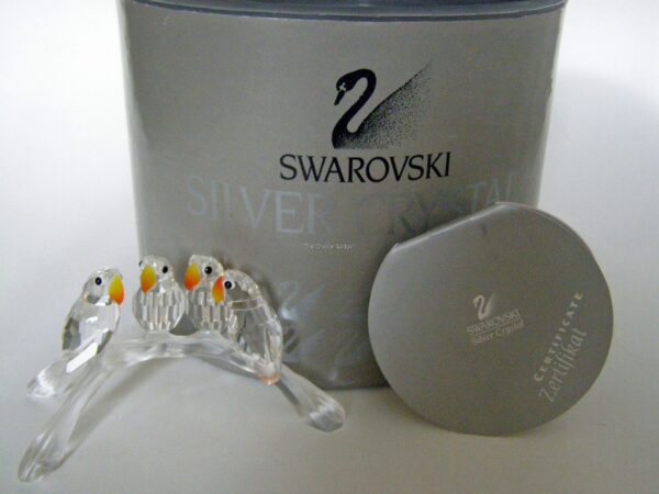 Swarovski_lovebirds_babies_199123 | The Crystal Lodge