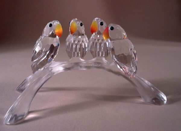 Swarovski_lovebirds_babies_199123 | The Crystal Lodge