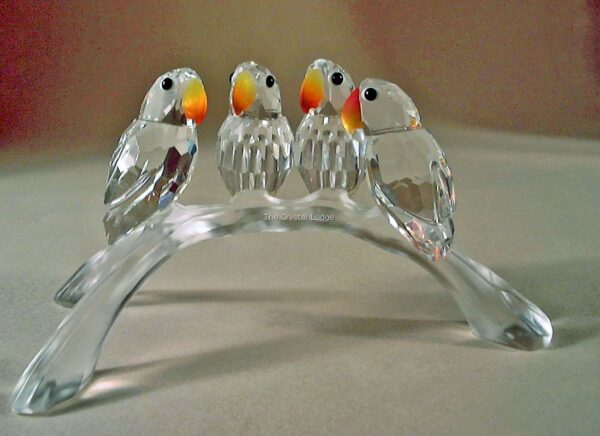 Swarovski_lovebirds_babies_199123 | The Crystal Lodge