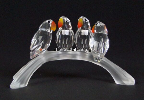 Swarovski_lovebirds_babies_199123 | The Crystal Lodge