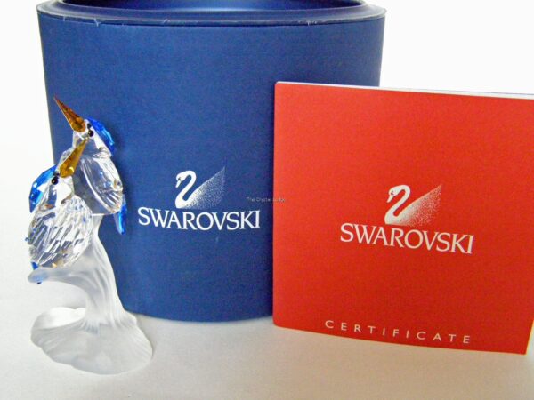 Swarovski_malachite_kingfishers_623323 | The Crystal Lodge