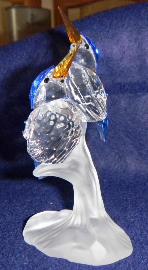 Swarovski_malachite_kingfishers_623323 | The Crystal Lodge