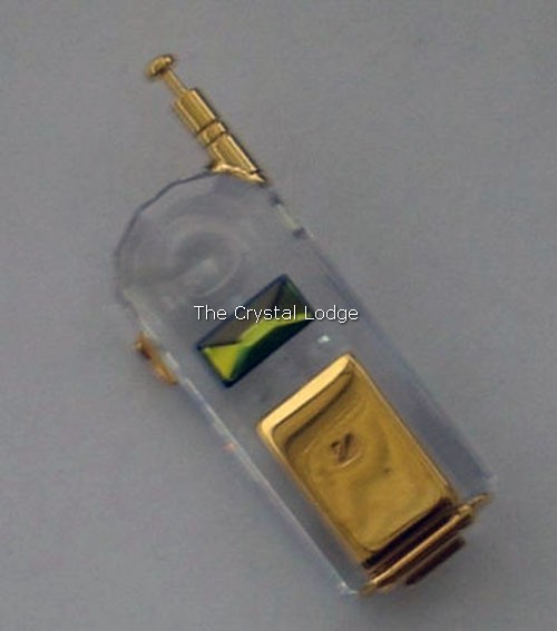 Swarovski_mobile_phone_gold_253448 | The Crystal Lodge
