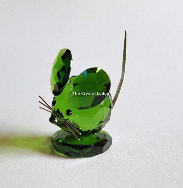Swarovski_mouse_replica_dark_green_5255871 | The Crystal Lodge