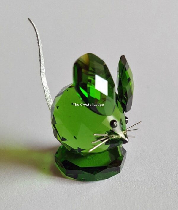 Swarovski_mouse_replica_dark_green_5255871 | The Crystal Lodge