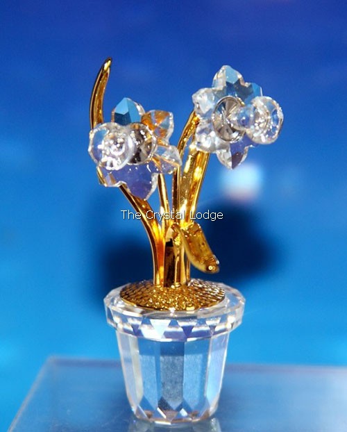Swarovski_narcissus_gold_855898 | The Crystal Lodge