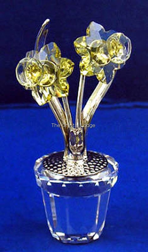 Swarovski_narcissus_rhodium_855898 | The Crystal Lodge