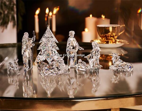 Swarovski_Nativity_Joseph_5223601 | The Crystal Lodge