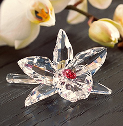 Swarovski_orchid_pink_dark_centre_200287 | The Crystal Lodge