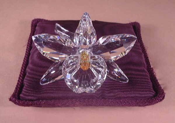 Swarovski_orchid_yellow_dark_centre_200280