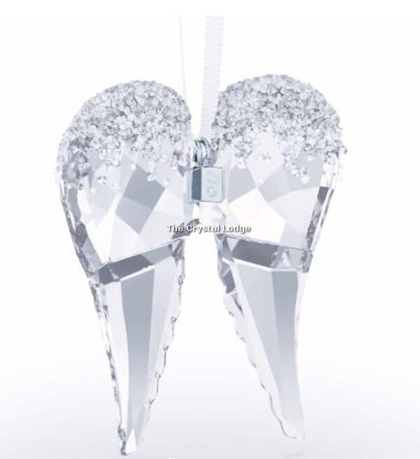 Swarovski_ornament_Angel_Wings_2018_issue_5403312 | The Crystal Lodge