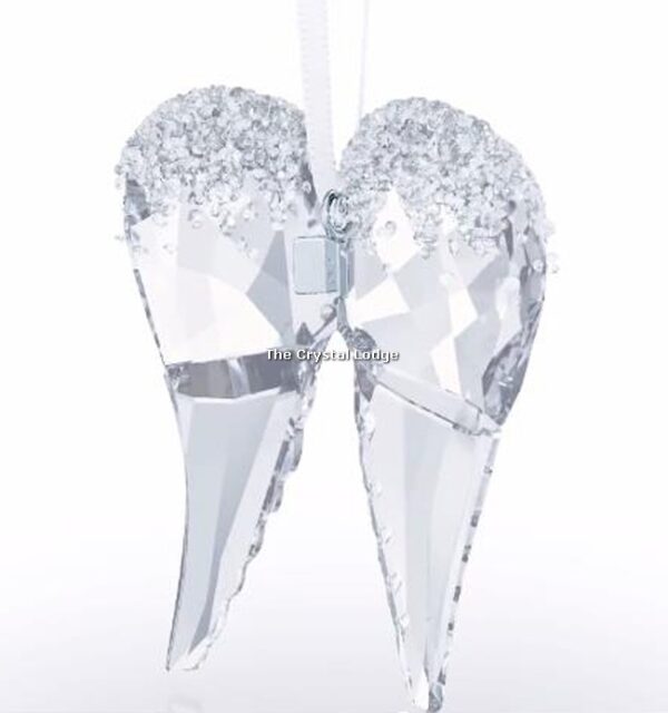 Swarovski_ornament_Angel_Wings_2018_issue_5403312 | The Crystal Lodge