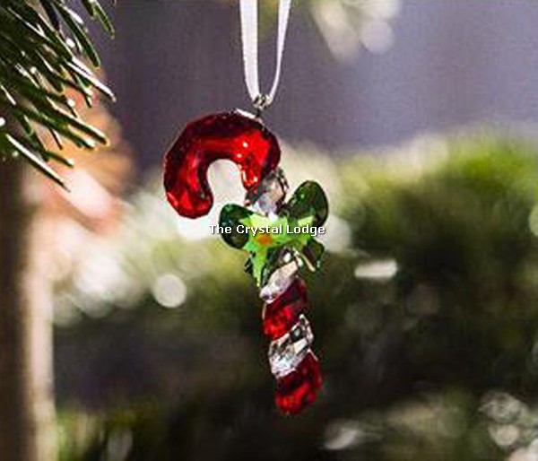 Swarovski_ornament_Candy_Cane_2016_5223610 | The Crystal Lodge