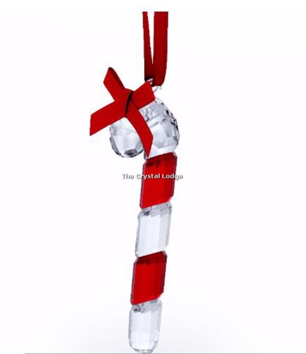 Swarovski_ornament_Candy_cane_2018_issue_5420322 | The Crystal Lodge