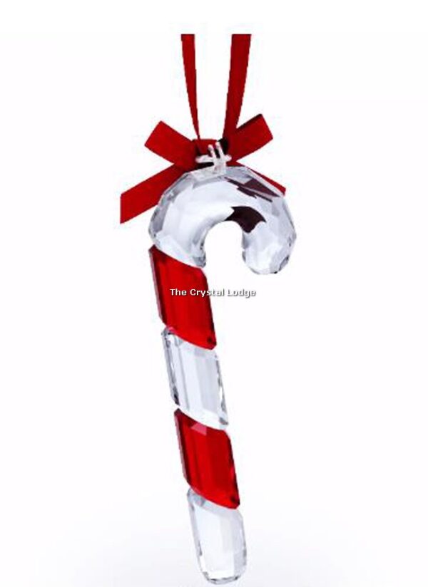 Swarovski_ornament_Candy_cane_2018_issue_5420322 | The Crystal Lodge