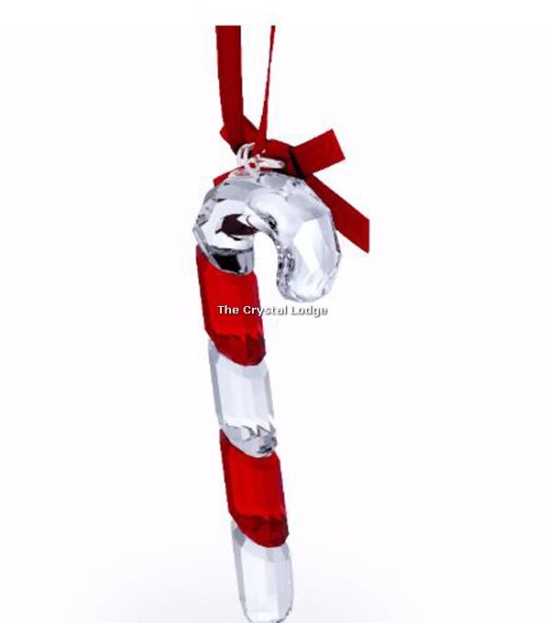 Swarovski_ornament_Candy_cane_2018_issue_5420322 | The Crystal Lodge