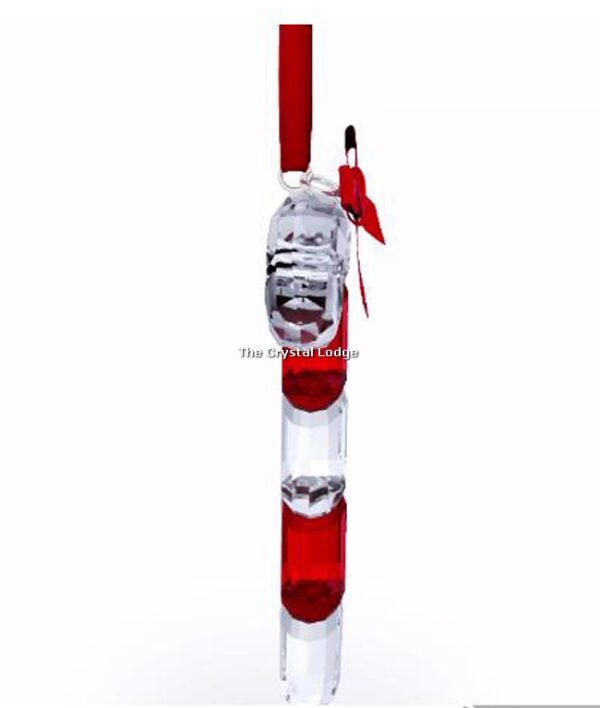 Swarovski_ornament_Candy_cane_2018_issue_5420322 | The Crystal Lodge