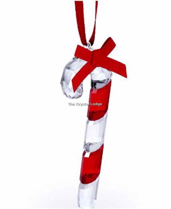 Swarovski_ornament_Candy_cane_2018_issue_5420322 | The Crystal Lodge
