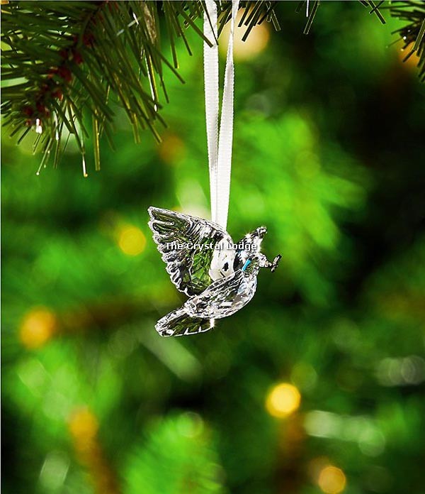 Swarovski_ornament_Dove_of_Peace_5403313 | The Crystal Lodge