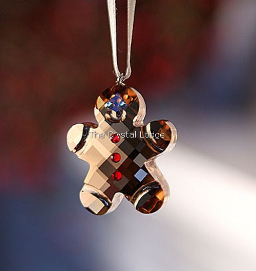 Swarovski_ornament_Georgie_the_Gingerbread_man_872198 | The Crystal Lodge