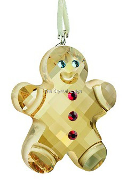 Swarovski_ornament_Georgie_the_Gingerbread_man_872198 | The Crystal Lodge