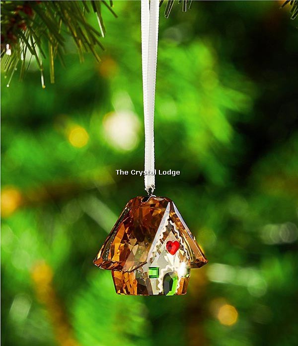 Swarovski_ornament_Gingebread_House_5395977 | The Crystal Lodge