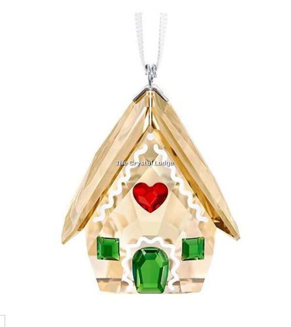 Swarovski_ornament_Gingebread_House_5395977 | The Crystal Lodge